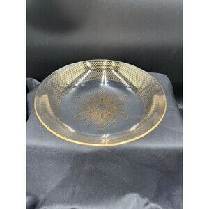 Vintage Chance Glass Serving Bowl